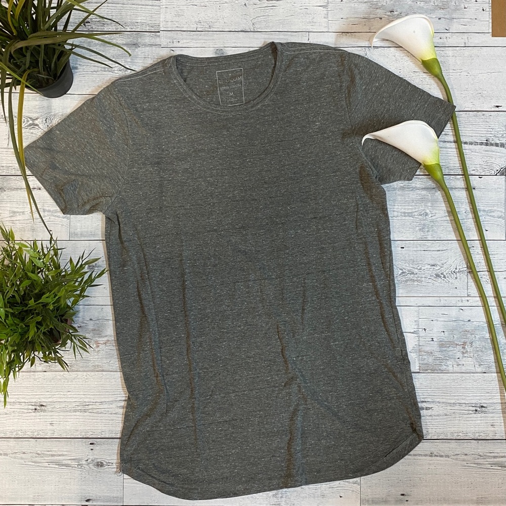 Youcom Plain Grey T-Shirt, Size M